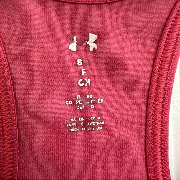 Under Armour Women’s pink UA Reflect Mid Sports Bra size small - Picture 5 of 8